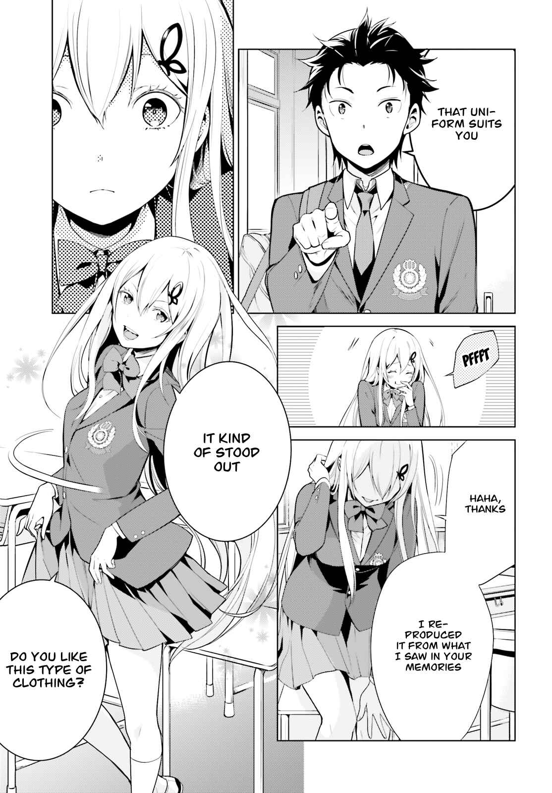 Re:Zero kara Hajimeru Isekai Seikatsu: Dai 4-shou—Seiiki to Gouyoku no Majo Chapter 8.1 - Page 4