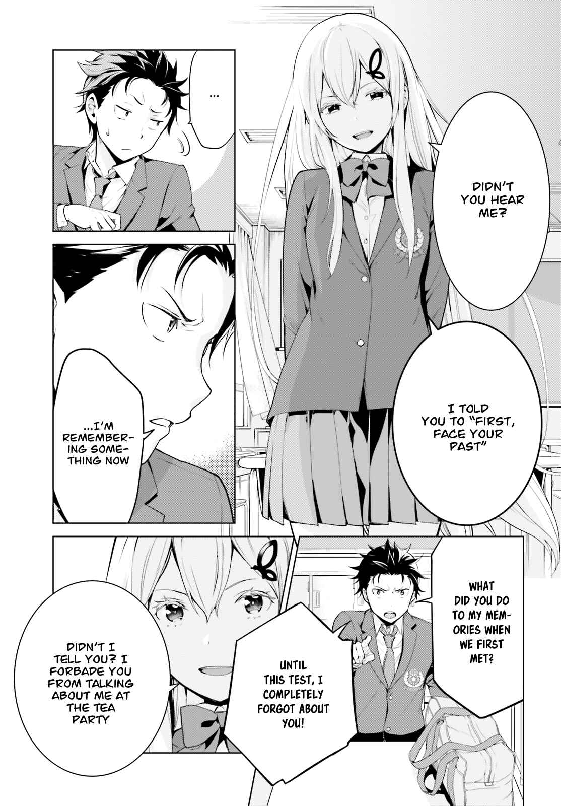 Re:Zero kara Hajimeru Isekai Seikatsu: Dai 4-shou—Seiiki to Gouyoku no Majo Chapter 8.1 - Page 6