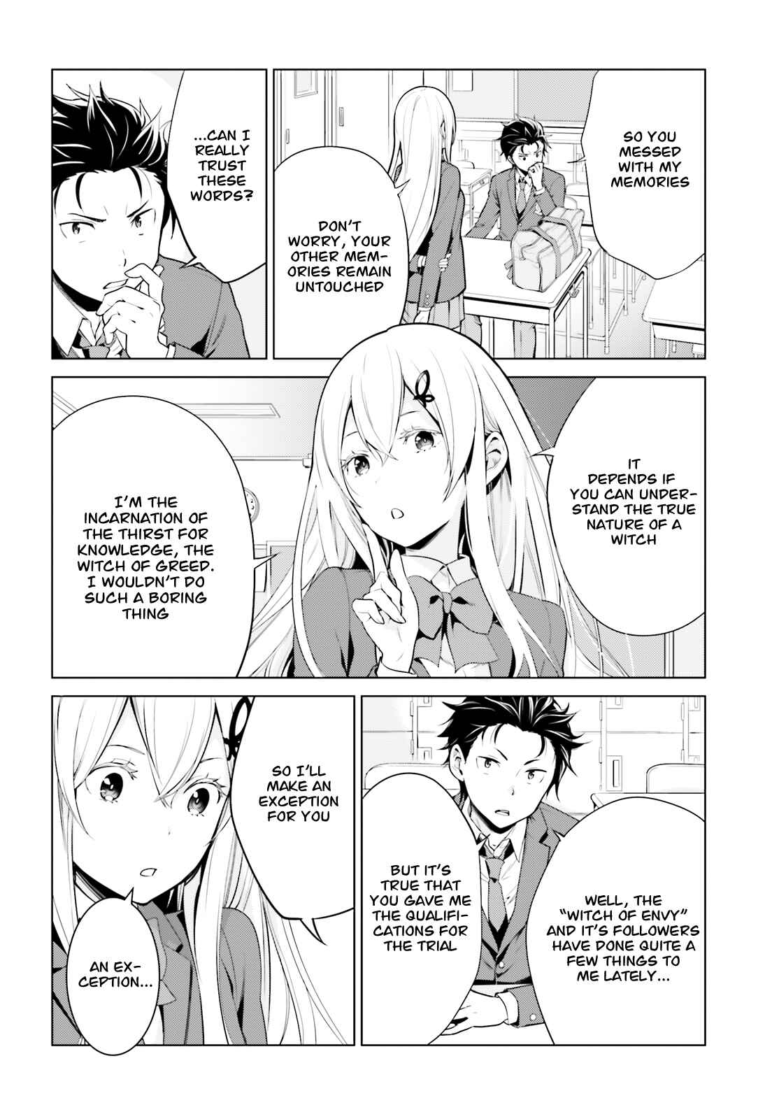 Re:Zero kara Hajimeru Isekai Seikatsu: Dai 4-shou—Seiiki to Gouyoku no Majo Chapter 8.1 - Page 7