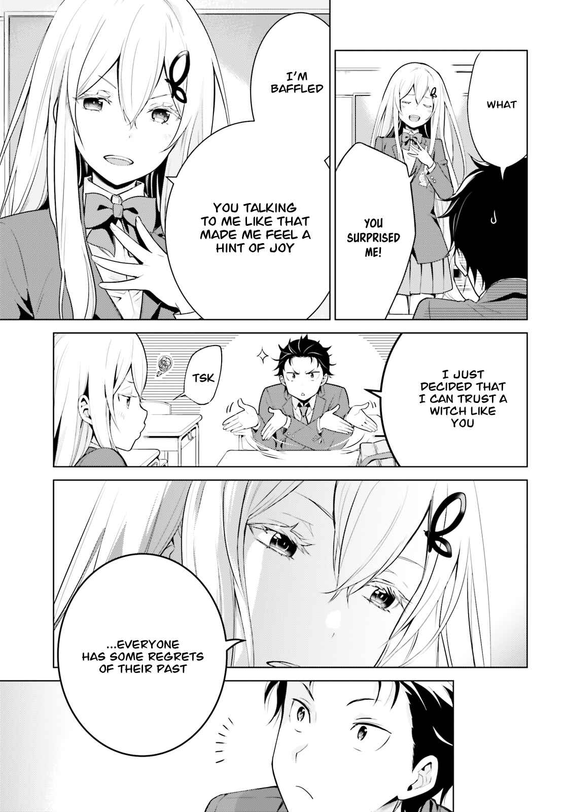 Re:Zero kara Hajimeru Isekai Seikatsu: Dai 4-shou—Seiiki to Gouyoku no Majo Chapter 8.1 - Page 8