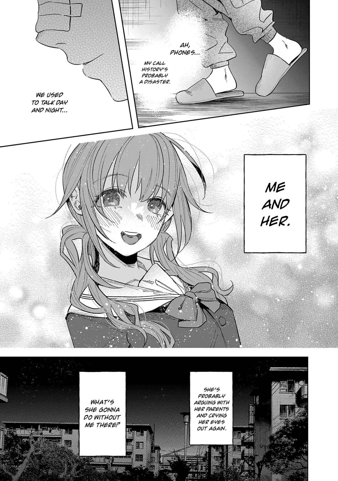 Kimi ni Aisarete Itakatta Chapter 37.5 - Page 5