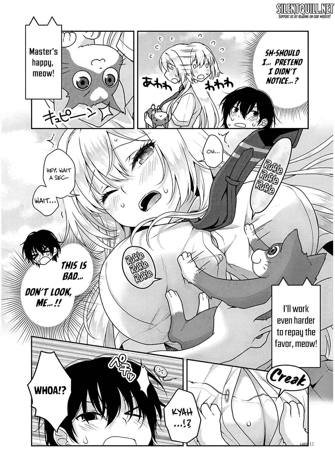 Risou no Kanojo Chapter 23 - Page 12