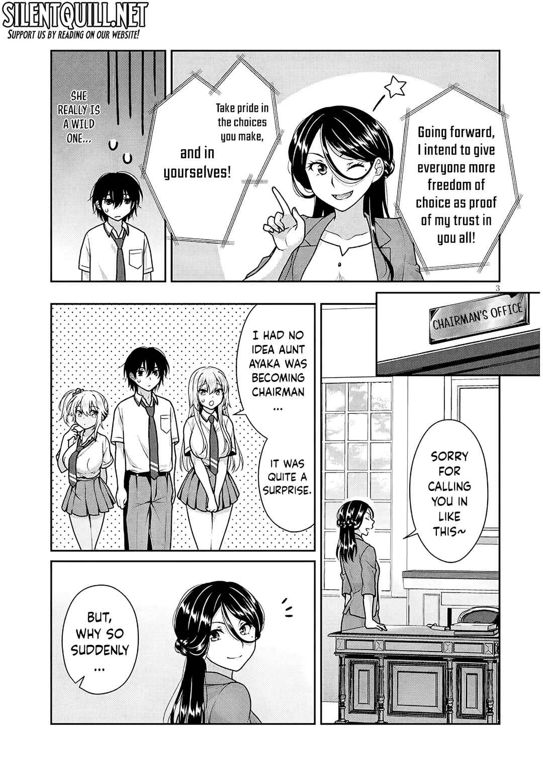 Risou no Kanojo Chapter 23 - Page 4