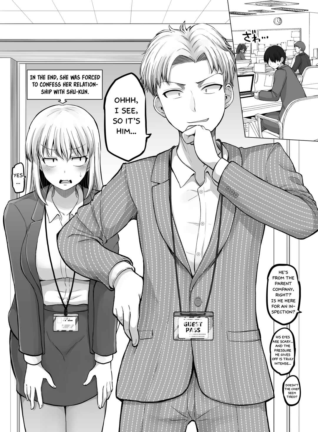 Kore kara Dandan Shiawase ni Natteiku Kowai Onna Joushi Chapter 105 - Page 2
