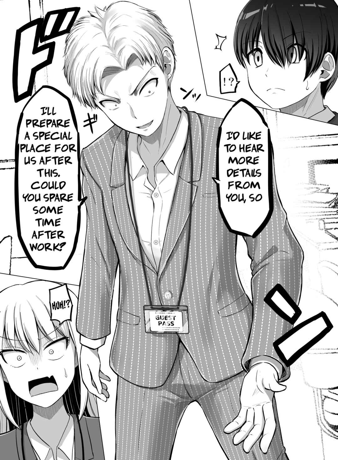 Kore kara Dandan Shiawase ni Natteiku Kowai Onna Joushi Chapter 105 - Page 4