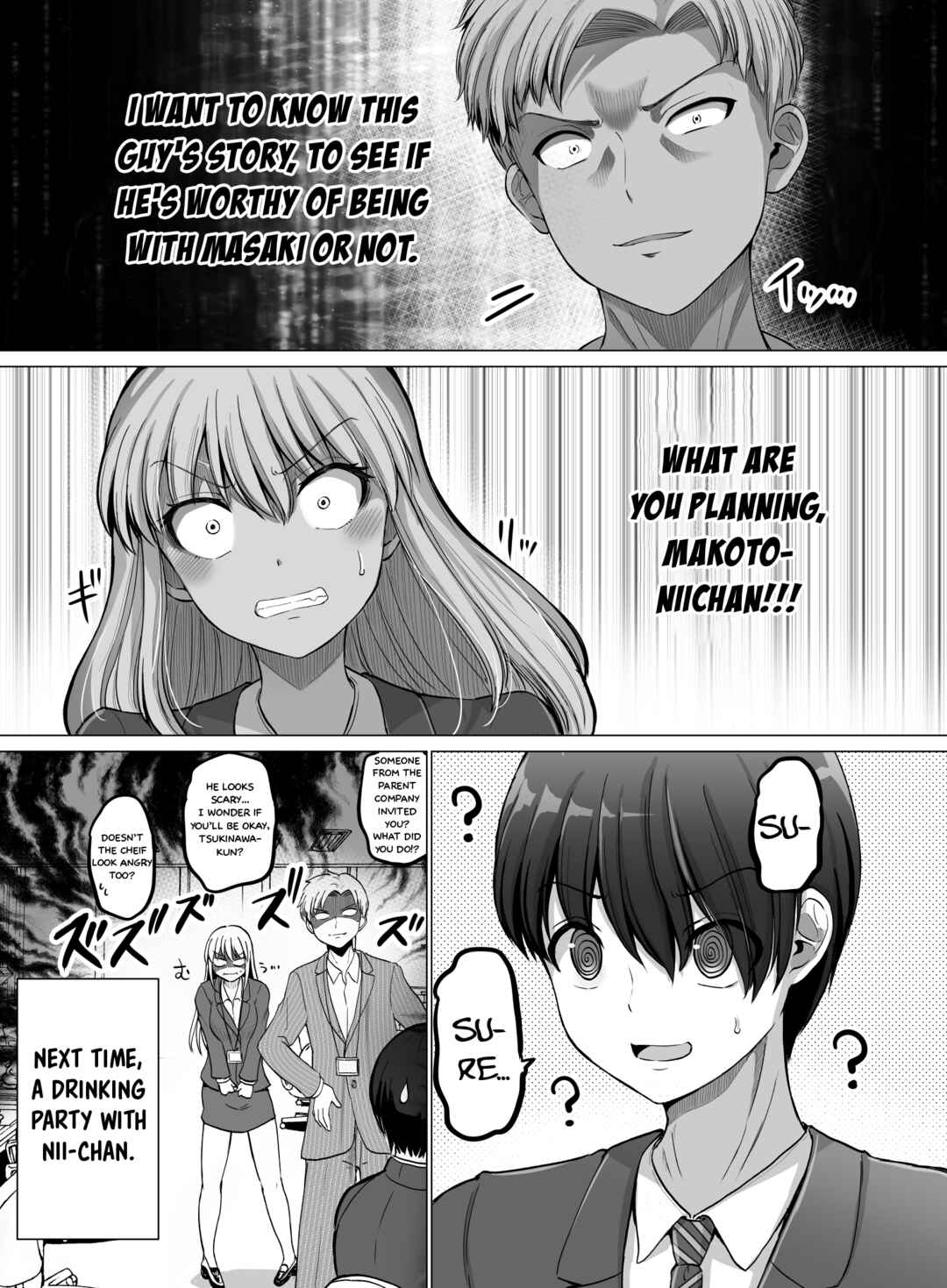 Kore kara Dandan Shiawase ni Natteiku Kowai Onna Joushi Chapter 105 - Page 5