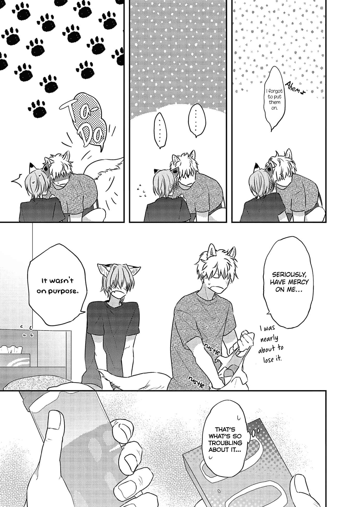 Amagami wo Kimi ni Chapter 6 - Page 22