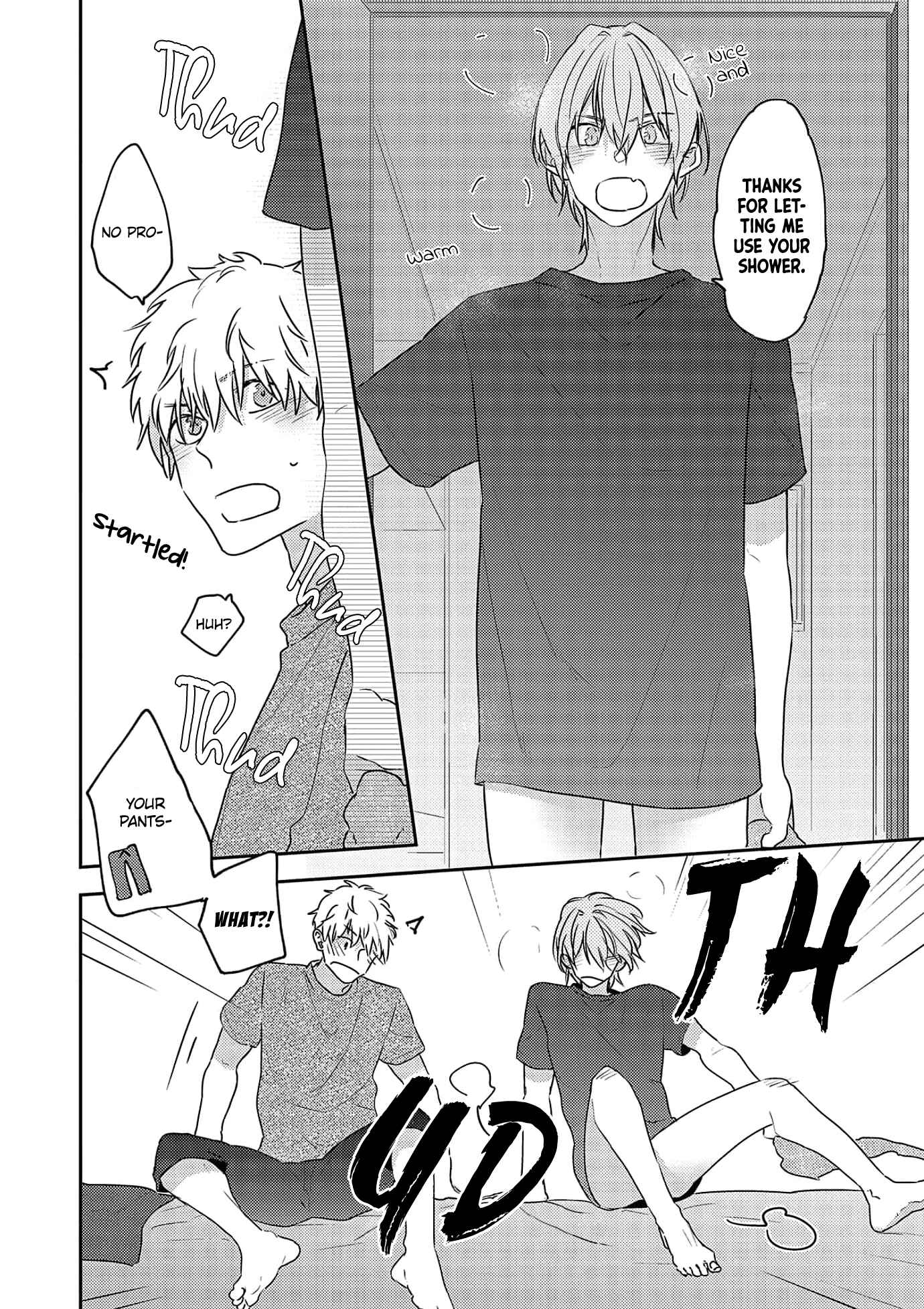 Amagami wo Kimi ni Chapter 6 - Page 9