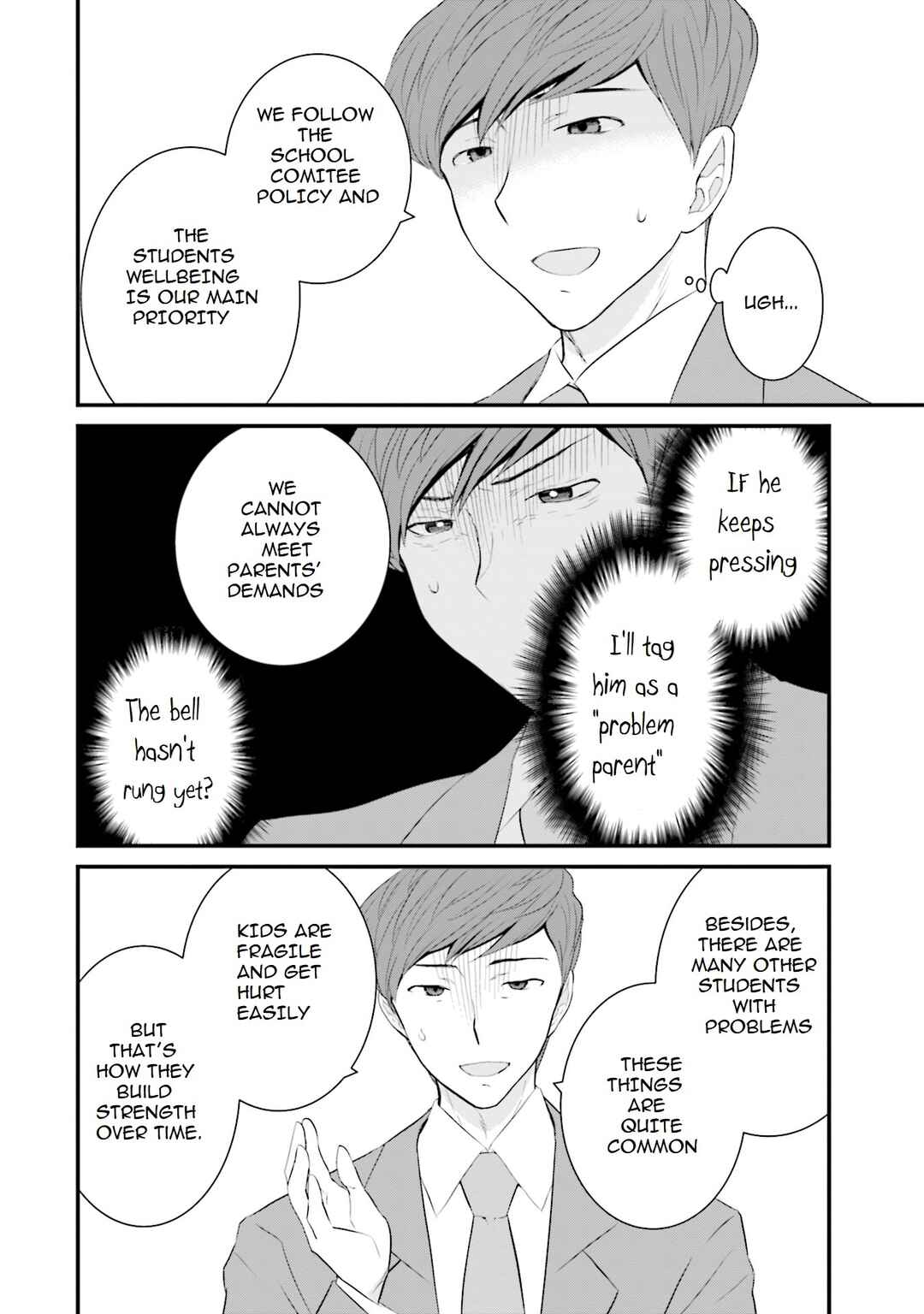 Sonna Kazoku nara Sutechaeba? Chapter 33 - Page 17
