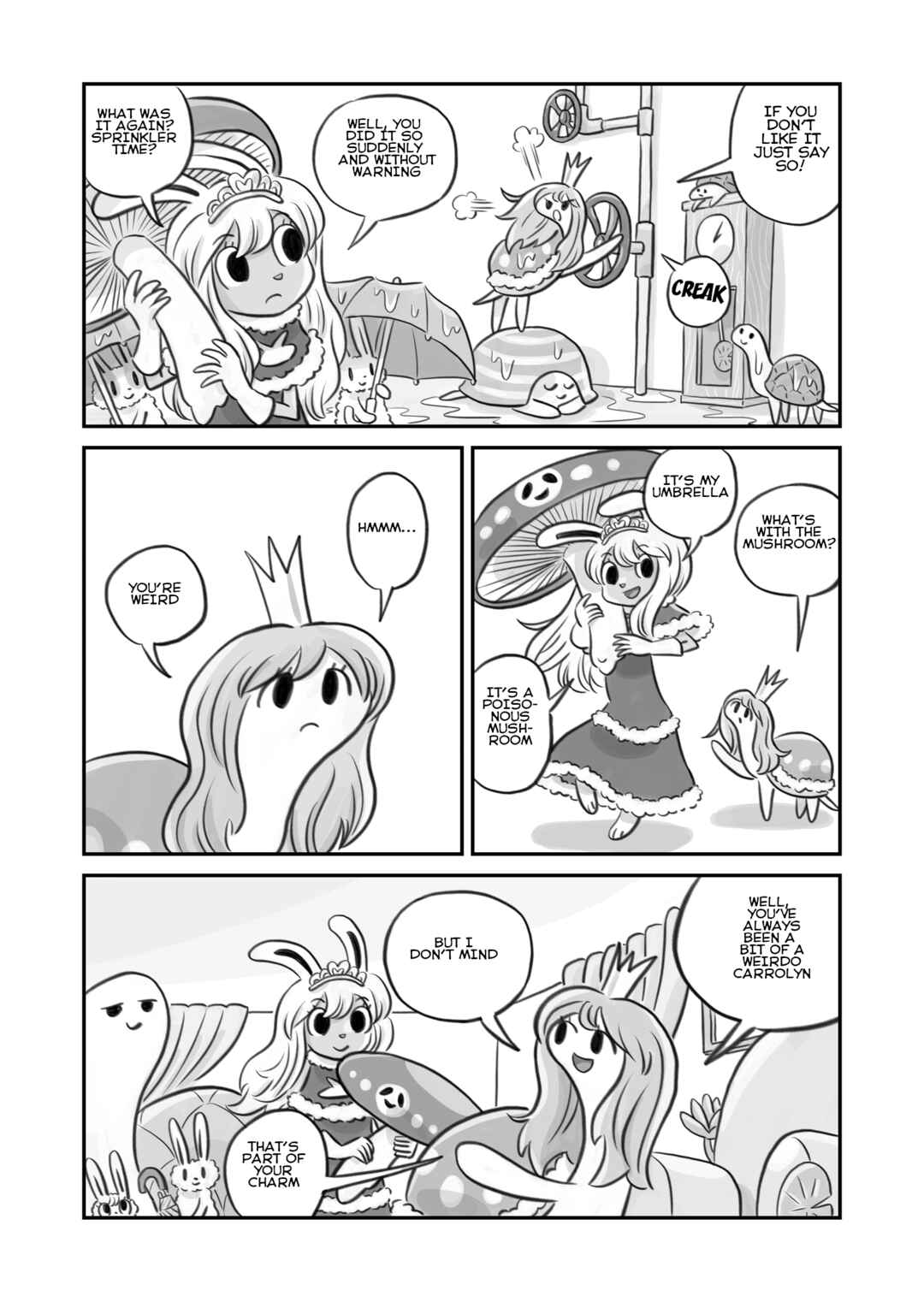 Usagi no Princess Chapter 16 - Page 4
