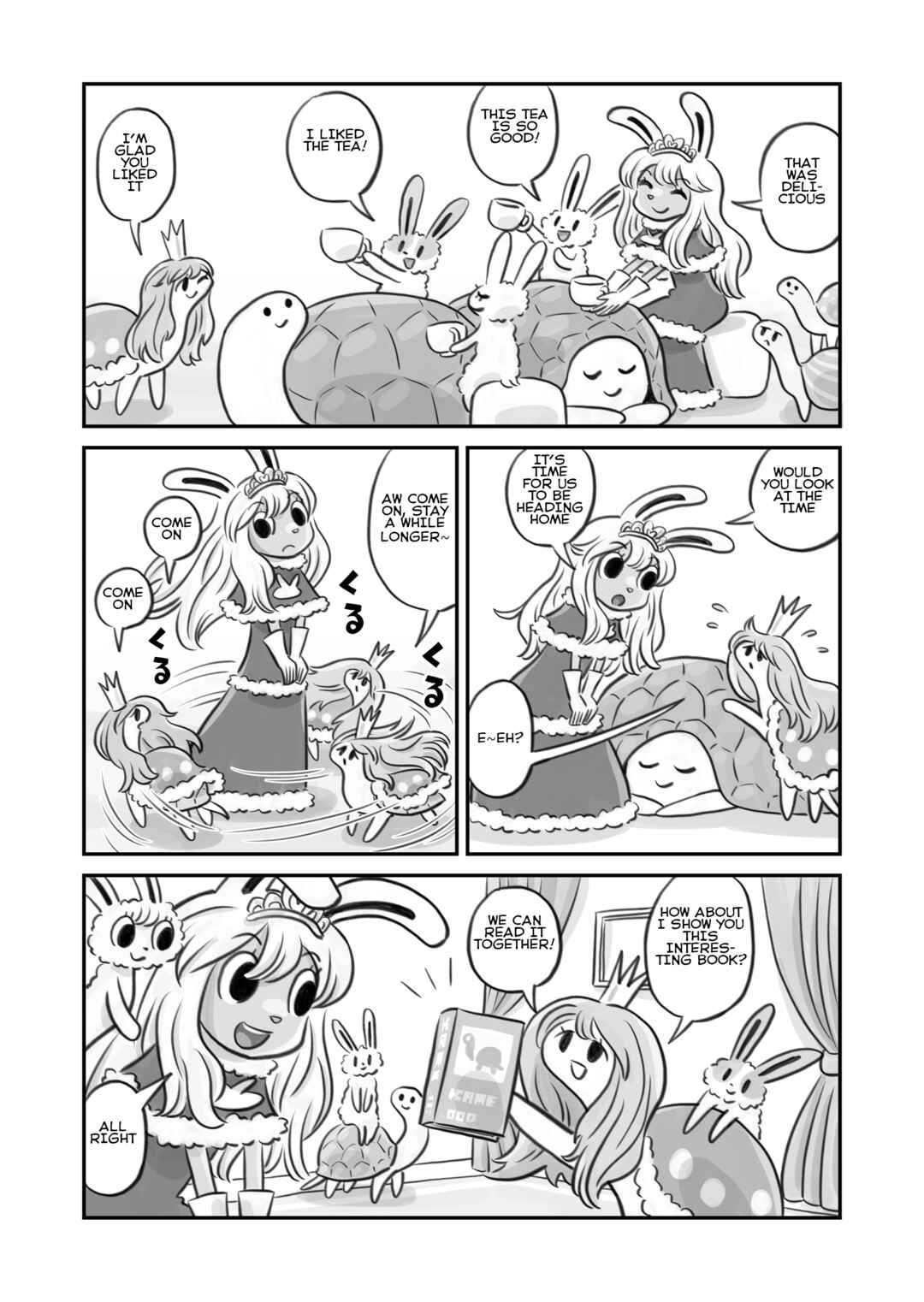 Usagi no Princess Chapter 16 - Page 7