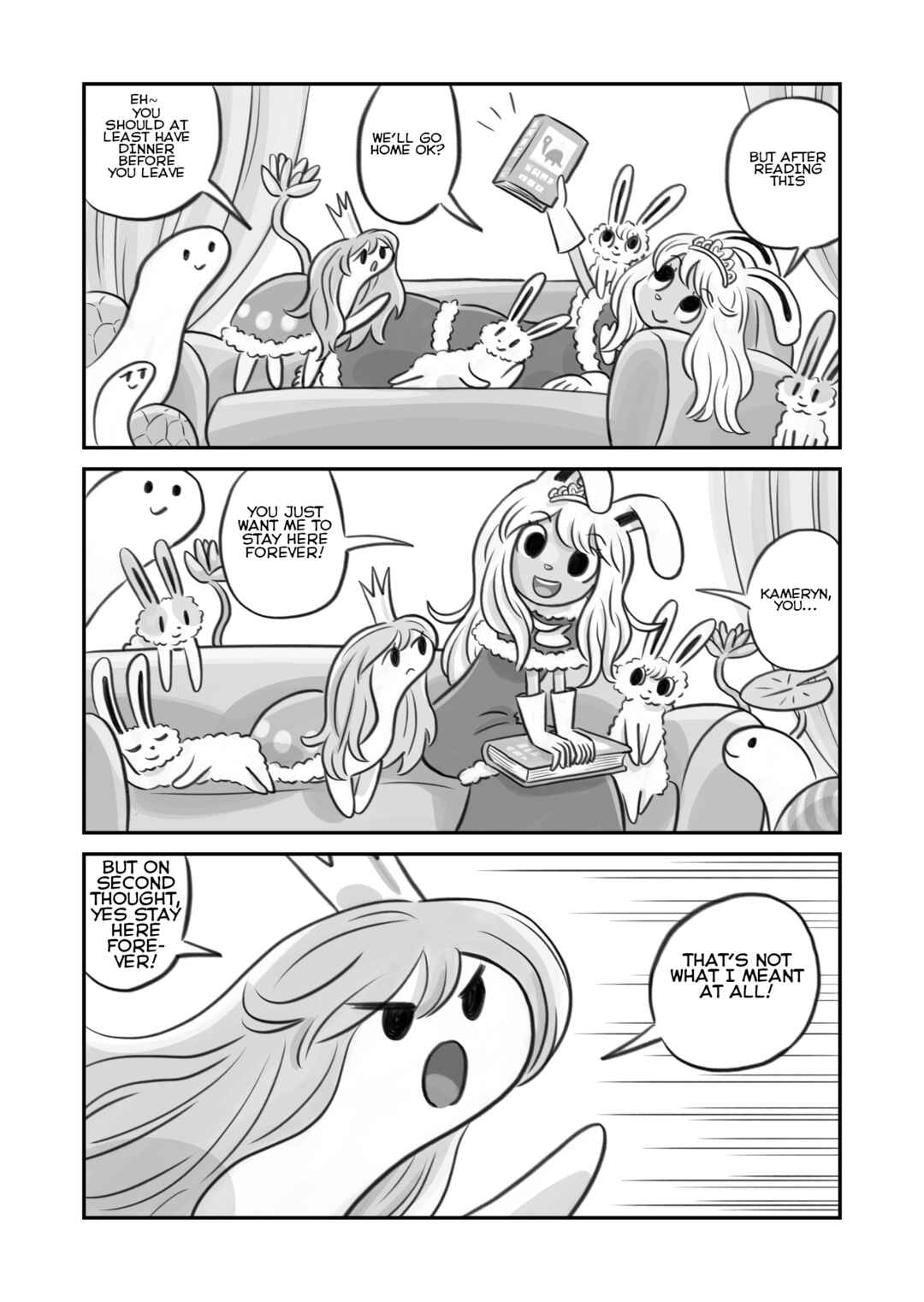 Usagi no Princess Chapter 16 - Page 8