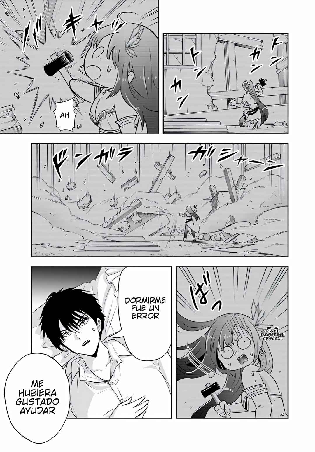 Sono Akuyaku Kizoku, Mama Heroine ga Sukisugiru ~Shinshi na Doryoku de Saikyou to Nari Fuguu na Oshi Character Tasukemakuru~ Chapter 28 - Page 8