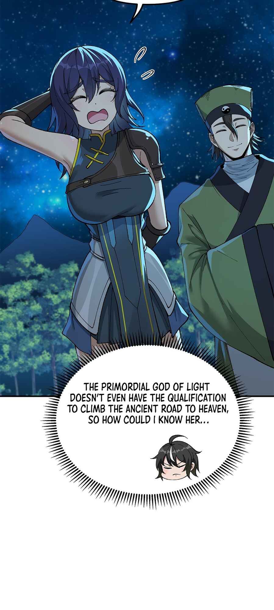 The Heavenly Path Is Not Stupid Chapter 5 - Page 74