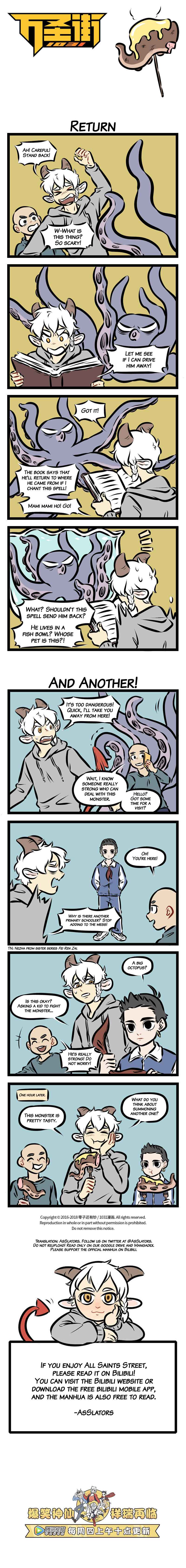 All Saints Street Chapter 269 - Page 1