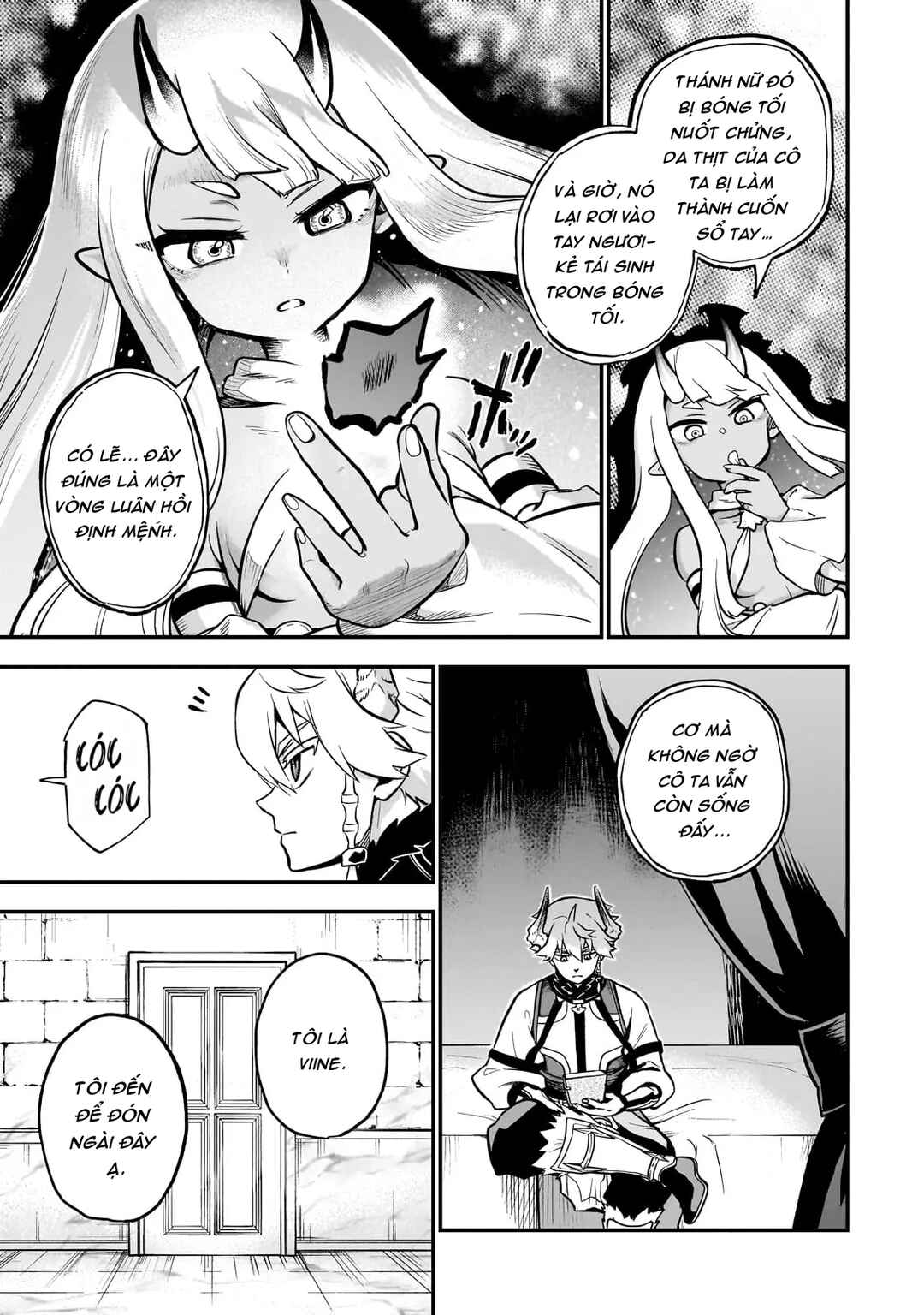 Dainana Maouji Jilbagias no Maou Keikokuki Chapter 14 - Page 13