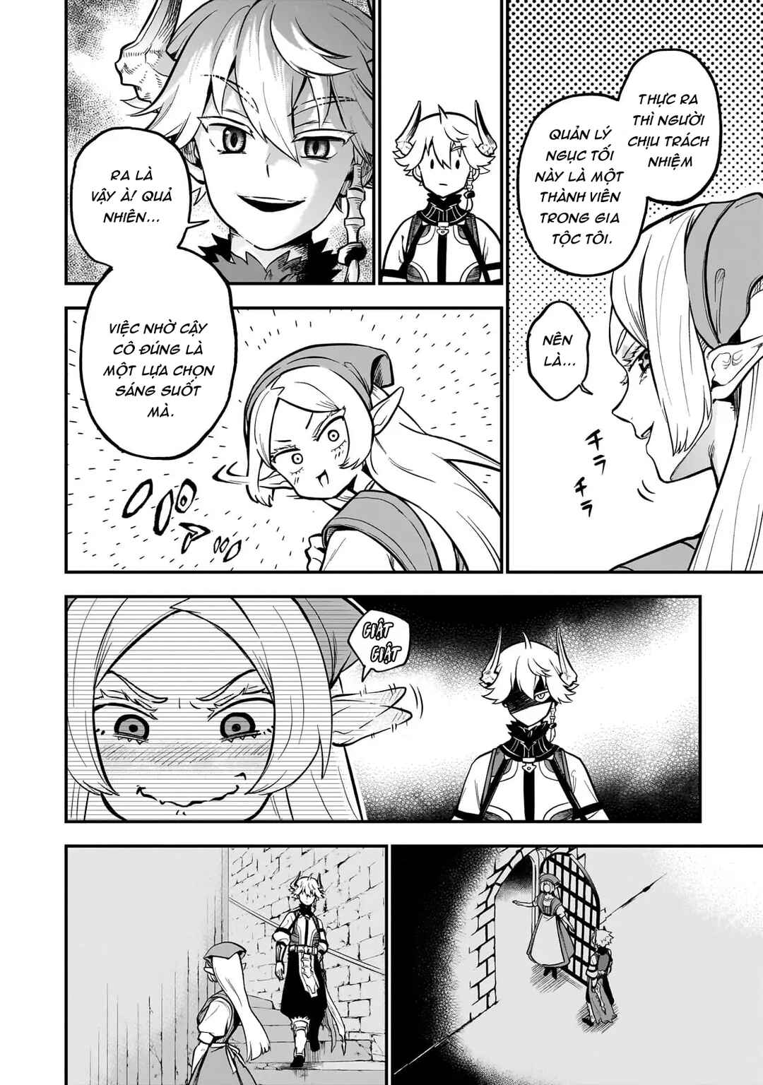 Dainana Maouji Jilbagias no Maou Keikokuki Chapter 14 - Page 18