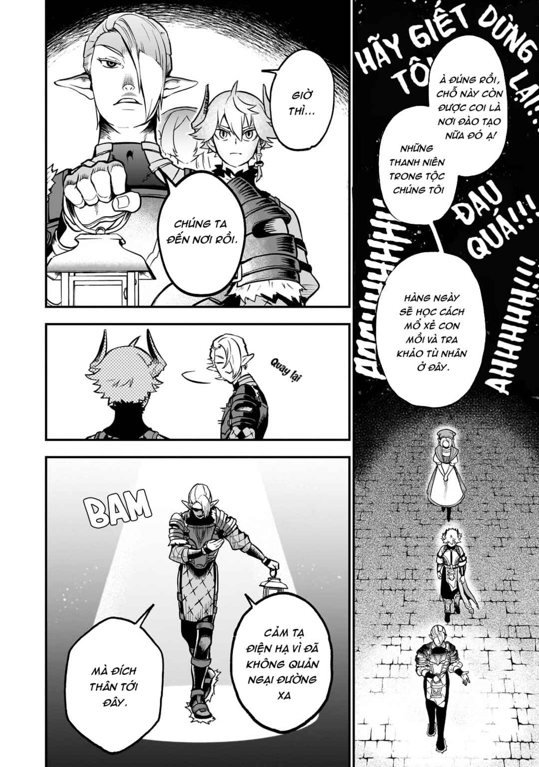 Dainana Maouji Jilbagias no Maou Keikokuki Chapter 14 - Page 22