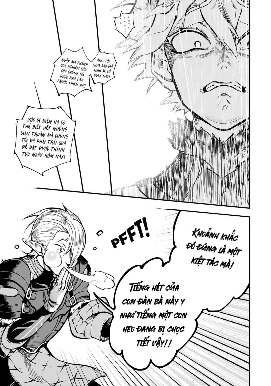 Dainana Maouji Jilbagias no Maou Keikokuki Chapter 14 - Page 27