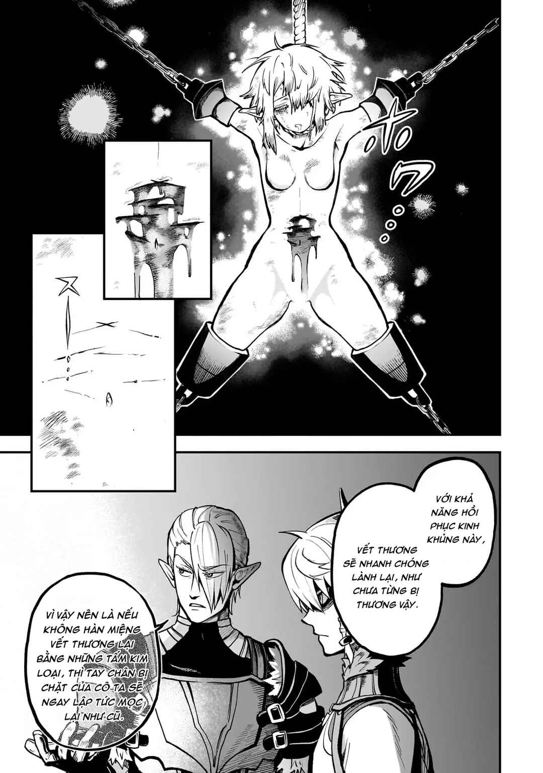 Dainana Maouji Jilbagias no Maou Keikokuki Chapter 14 - Page 33