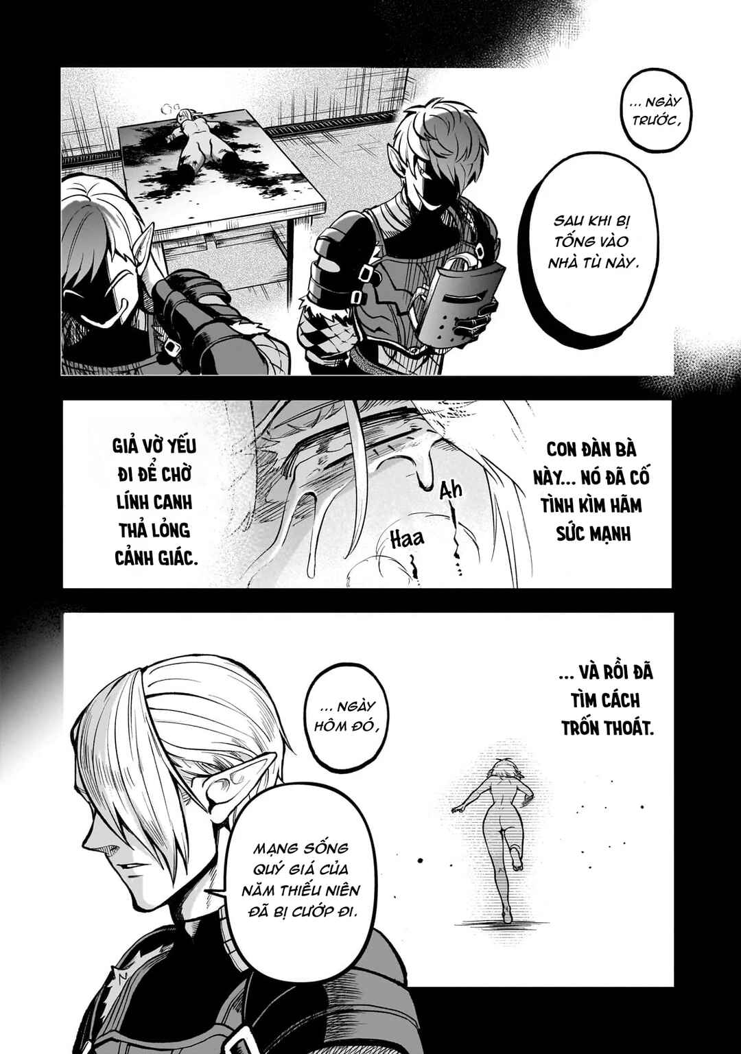 Dainana Maouji Jilbagias no Maou Keikokuki Chapter 14 - Page 34