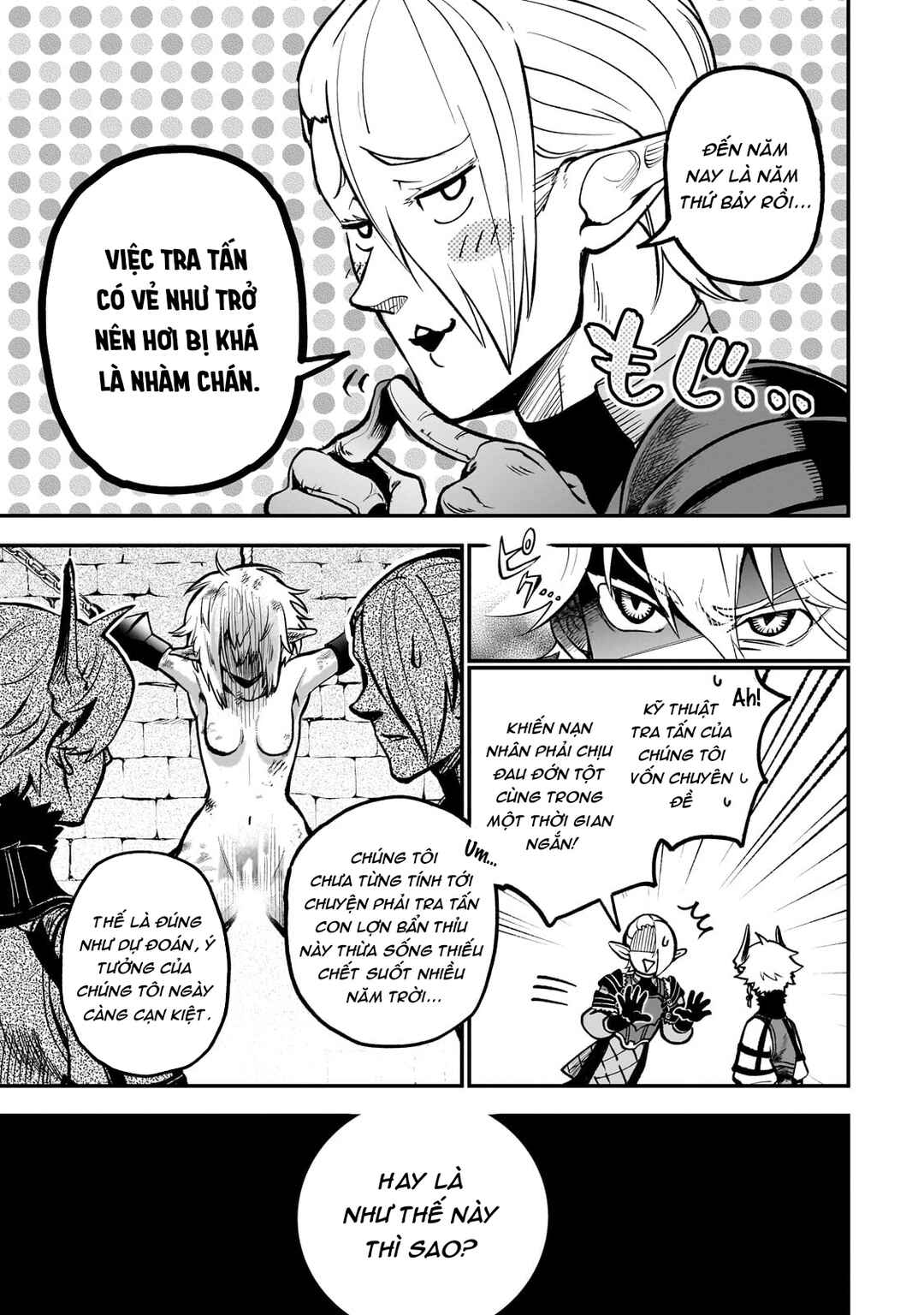 Dainana Maouji Jilbagias no Maou Keikokuki Chapter 14 - Page 37