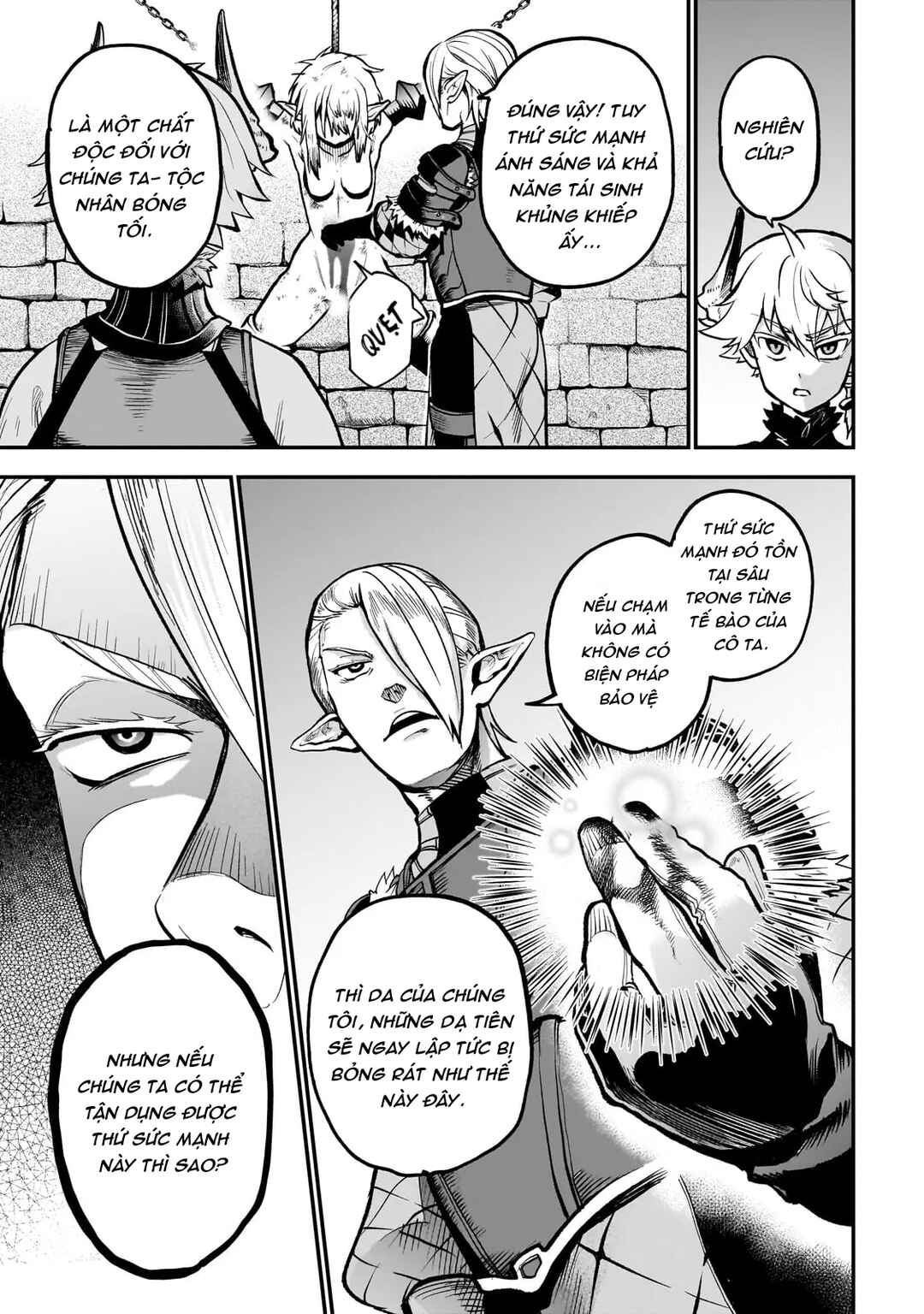 Dainana Maouji Jilbagias no Maou Keikokuki Chapter 14 - Page 39