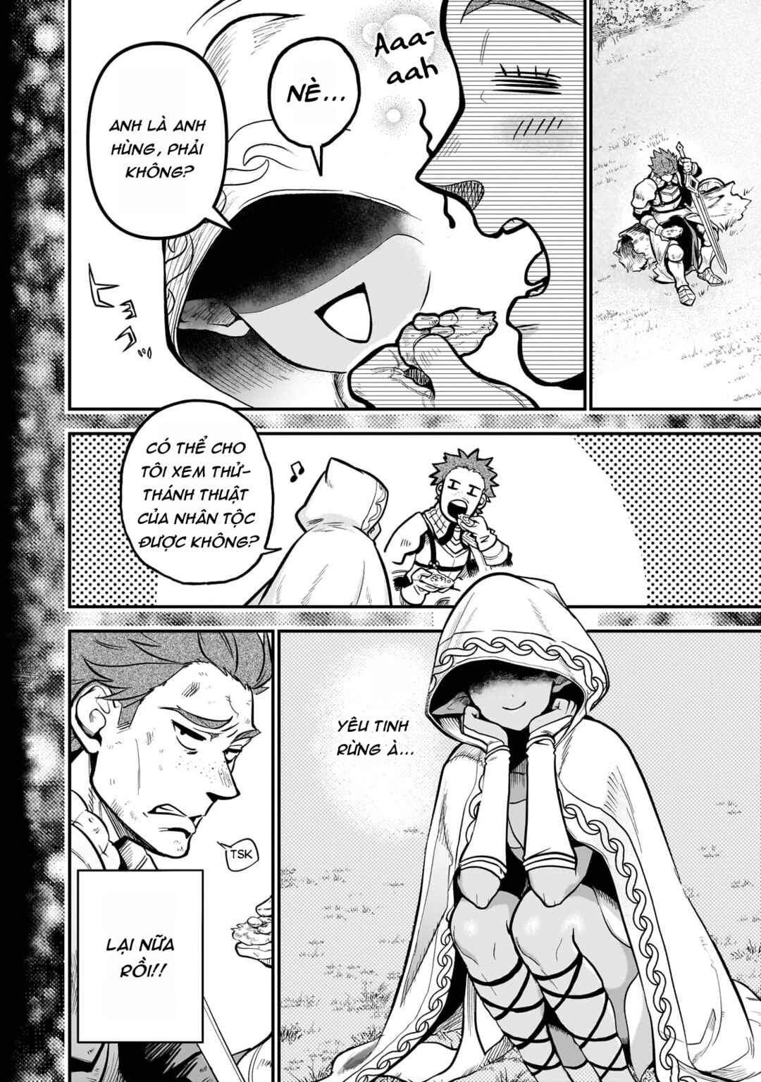 Dainana Maouji Jilbagias no Maou Keikokuki Chapter 14 - Page 4