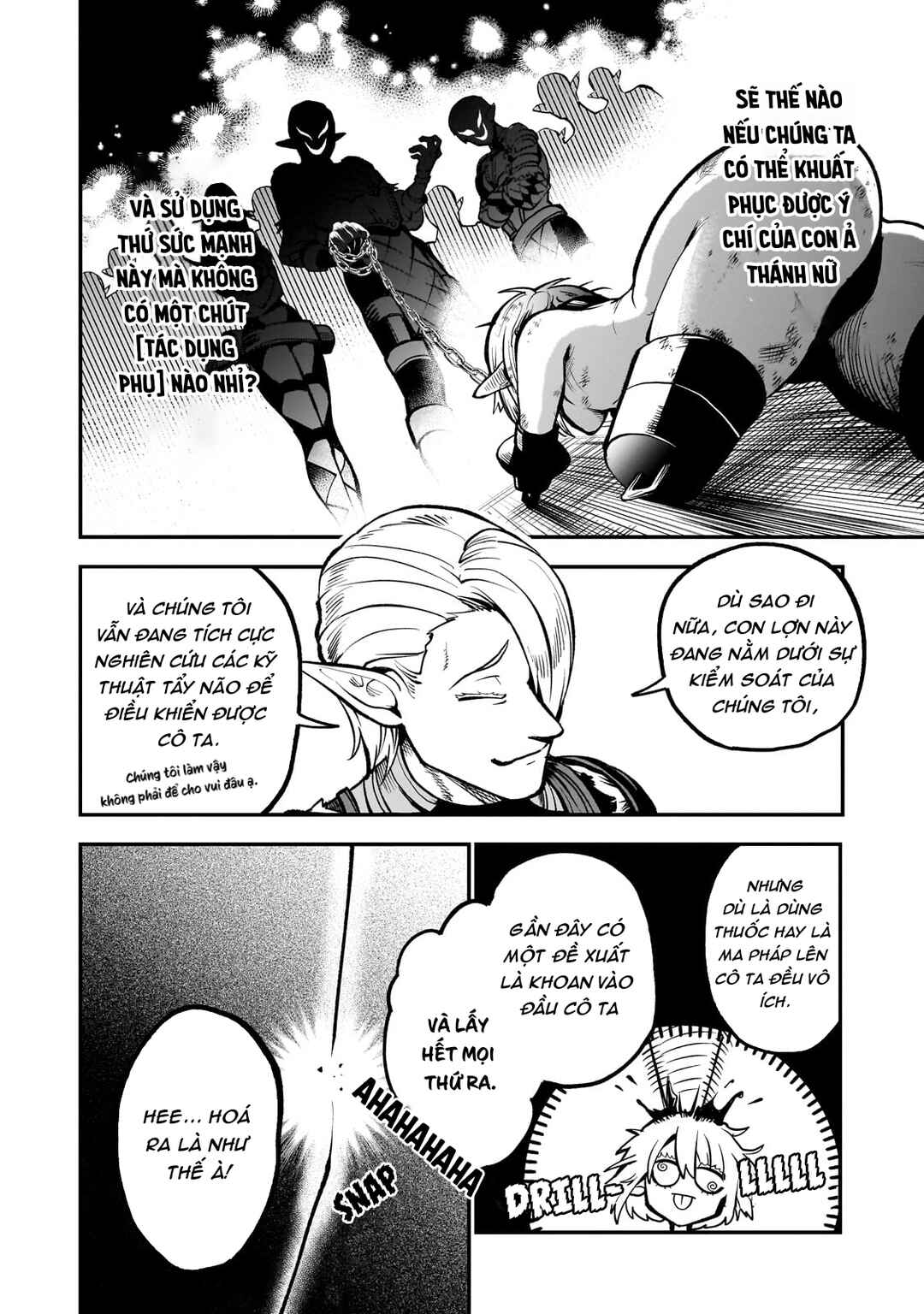 Dainana Maouji Jilbagias no Maou Keikokuki Chapter 14 - Page 40