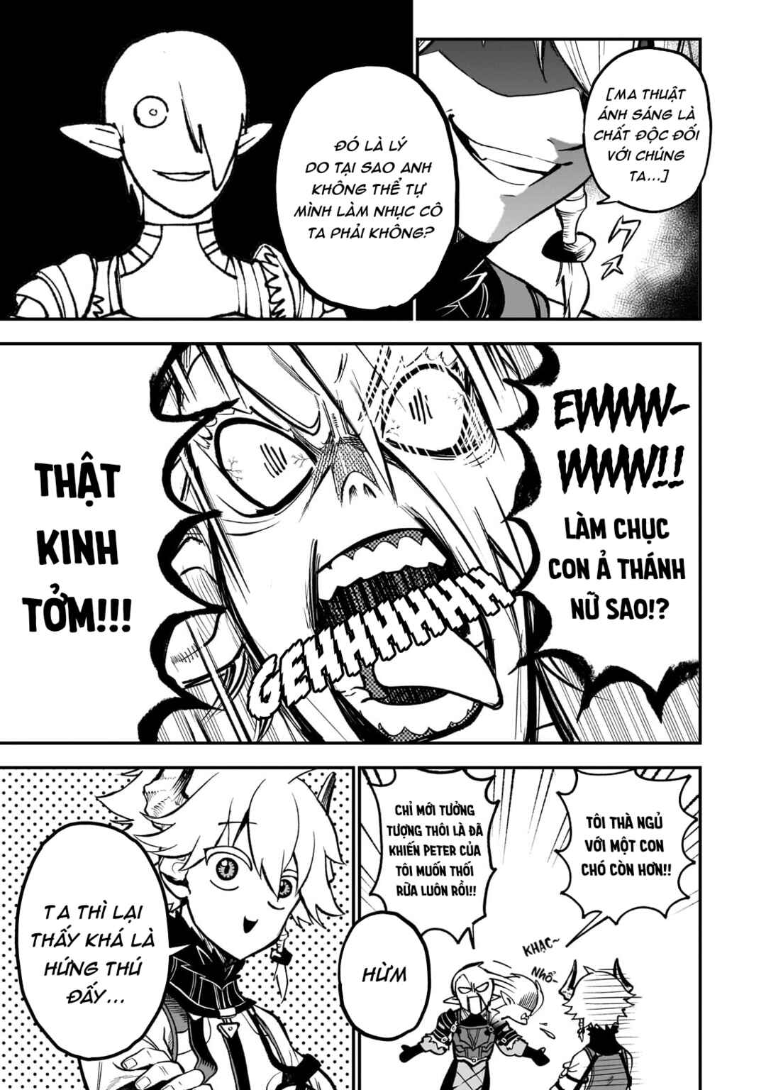 Dainana Maouji Jilbagias no Maou Keikokuki Chapter 14 - Page 41
