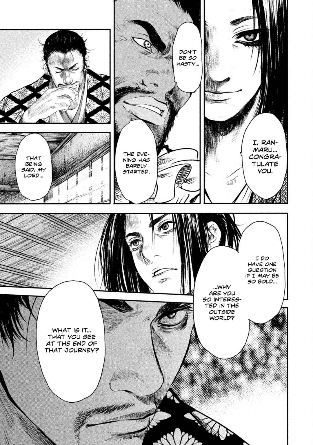 Basilisk: Ouka Ninpou-chou Chapter 63 - Page 8