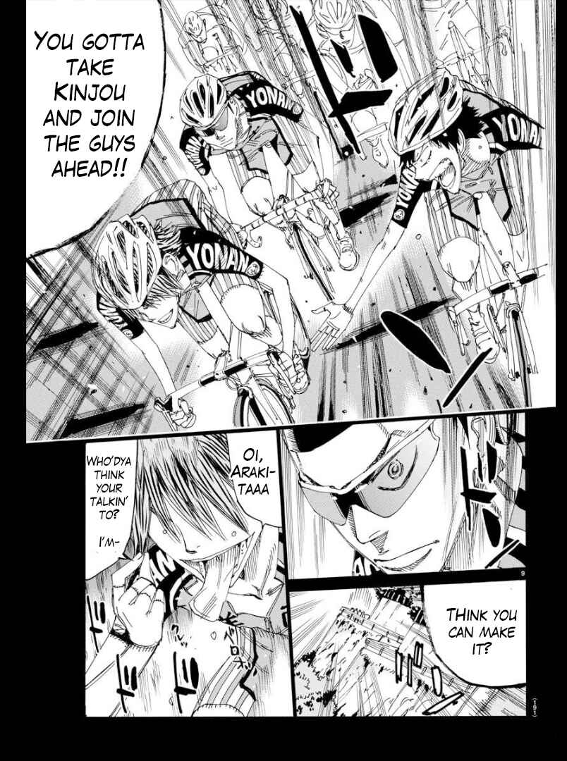Yowamushi Pedal - Spare Bike Chapter 72 - Page 10