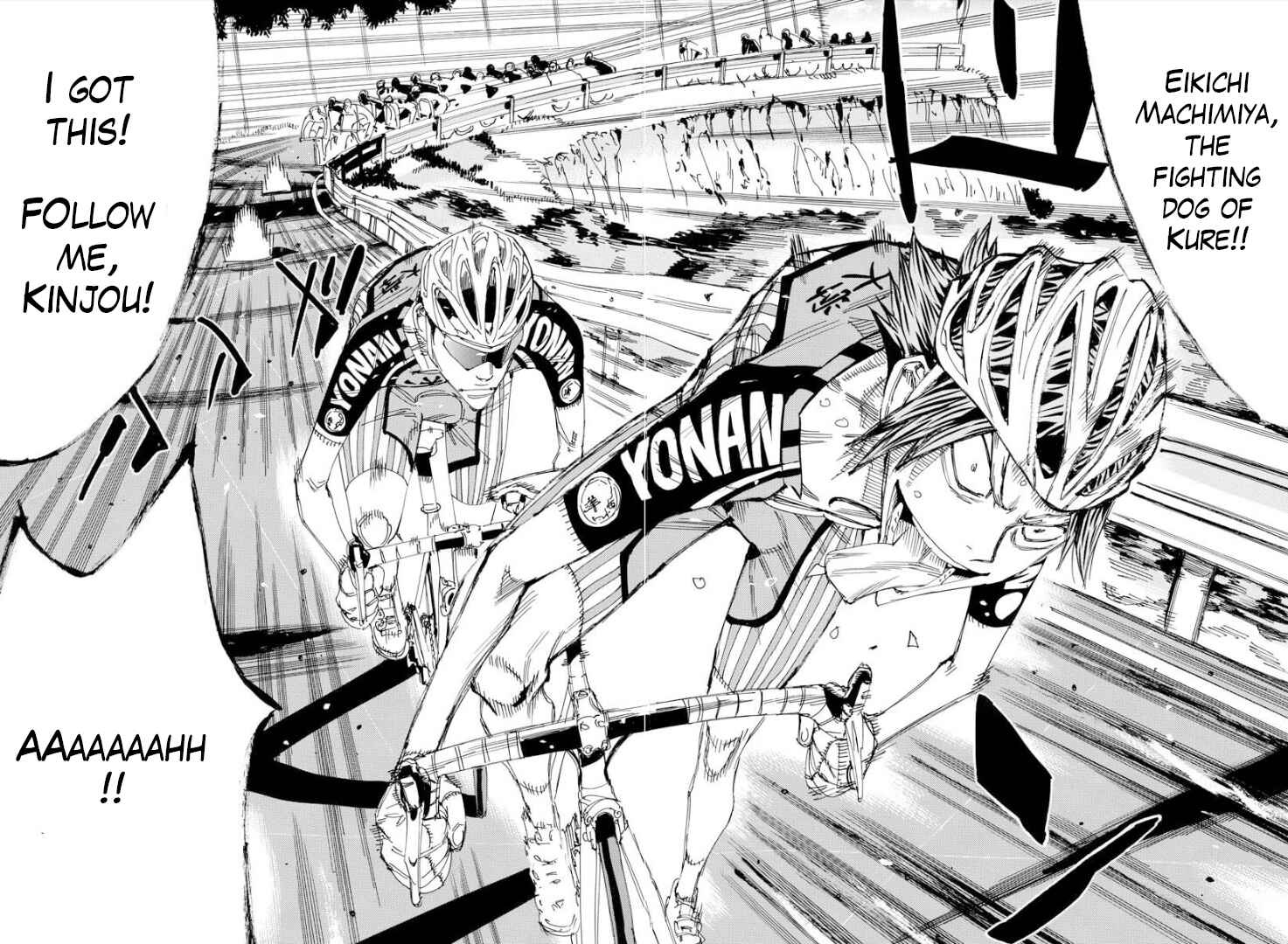 Yowamushi Pedal - Spare Bike Chapter 72 - Page 11