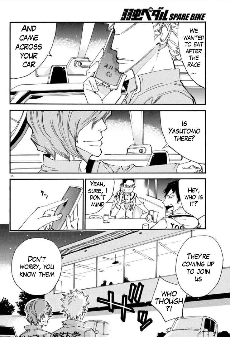 Yowamushi Pedal - Spare Bike Chapter 72 - Page 15