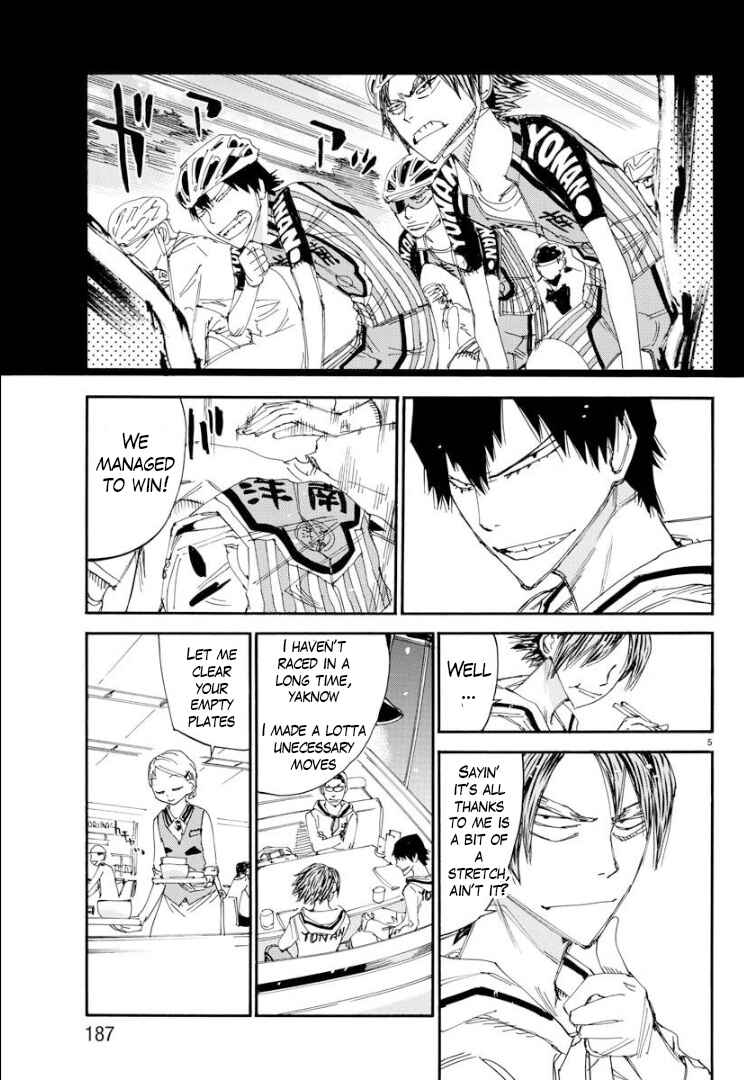 Yowamushi Pedal - Spare Bike Chapter 72 - Page 6