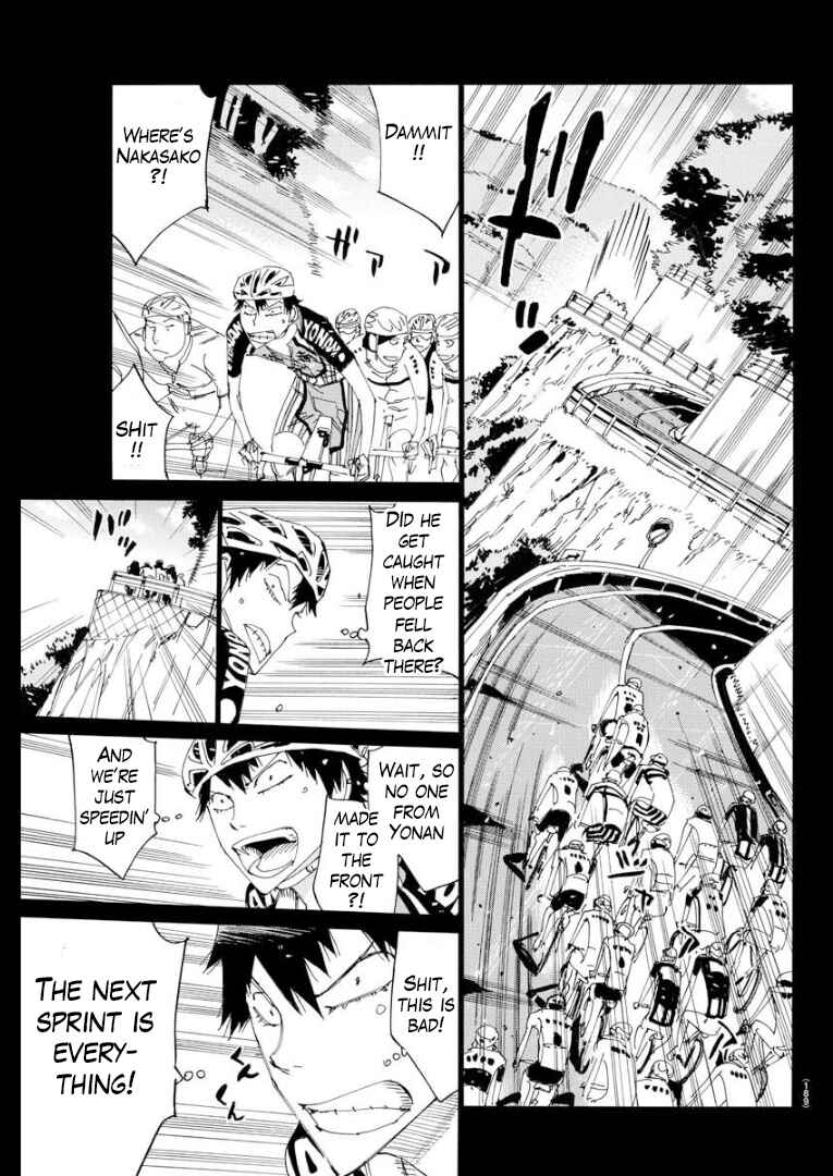 Yowamushi Pedal - Spare Bike Chapter 72 - Page 8