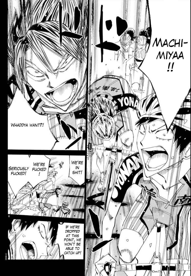 Yowamushi Pedal - Spare Bike Chapter 72 - Page 9