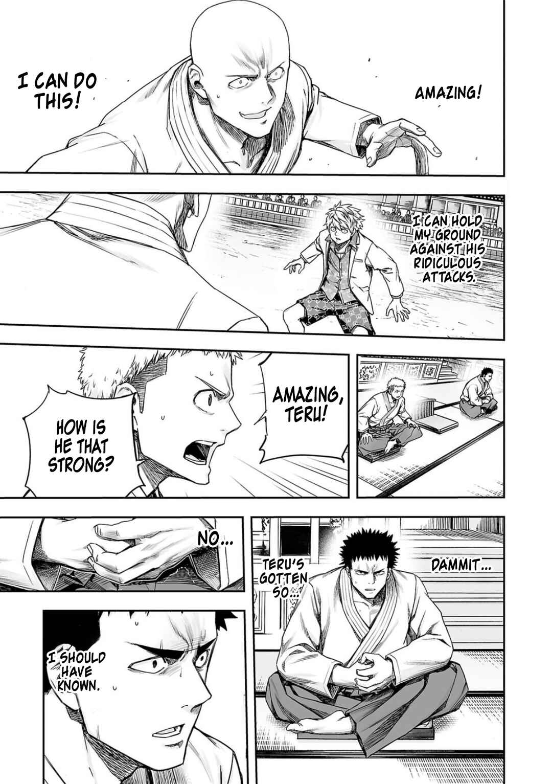 Tsuyoshi - Daremo Katenai, Aitsu ni wa Chapter 228 - Page 13