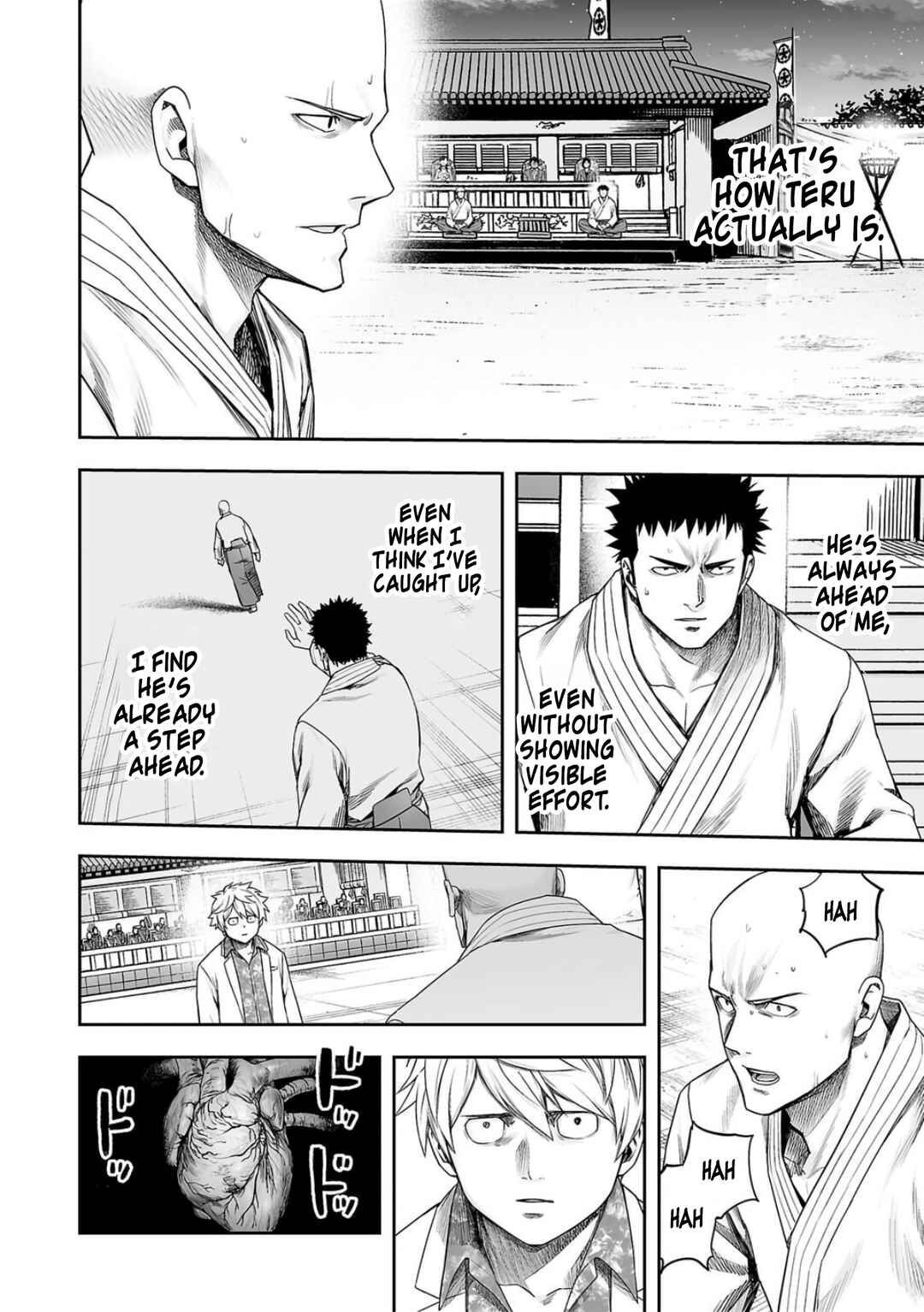 Tsuyoshi - Daremo Katenai, Aitsu ni wa Chapter 228 - Page 14