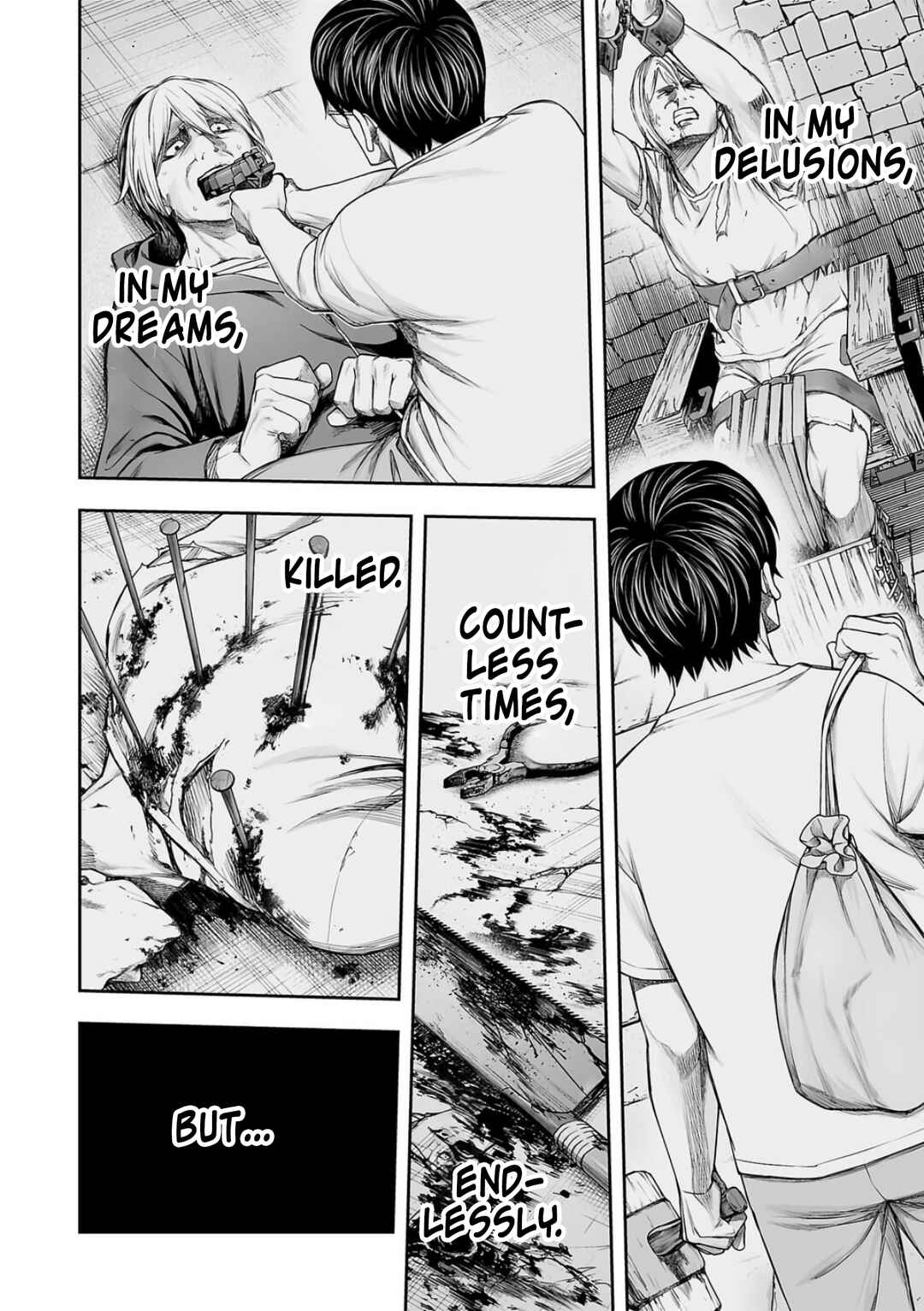 Tsuyoshi - Daremo Katenai, Aitsu ni wa Chapter 228 - Page 16