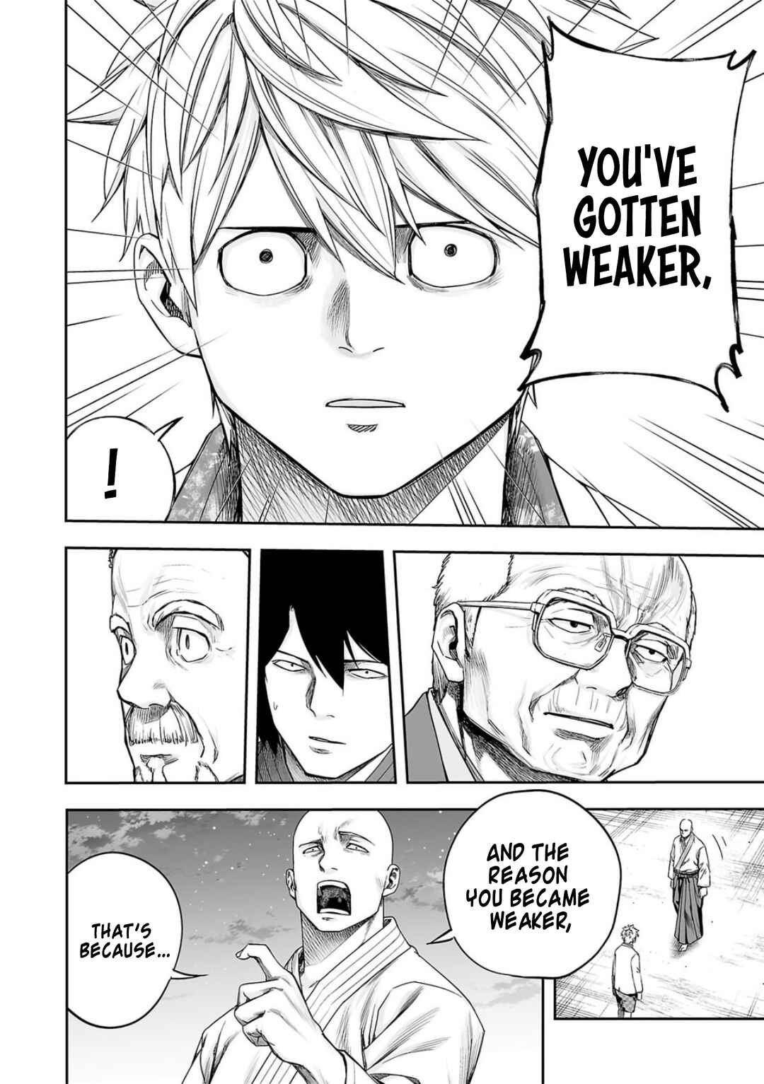 Tsuyoshi - Daremo Katenai, Aitsu ni wa Chapter 228 - Page 18
