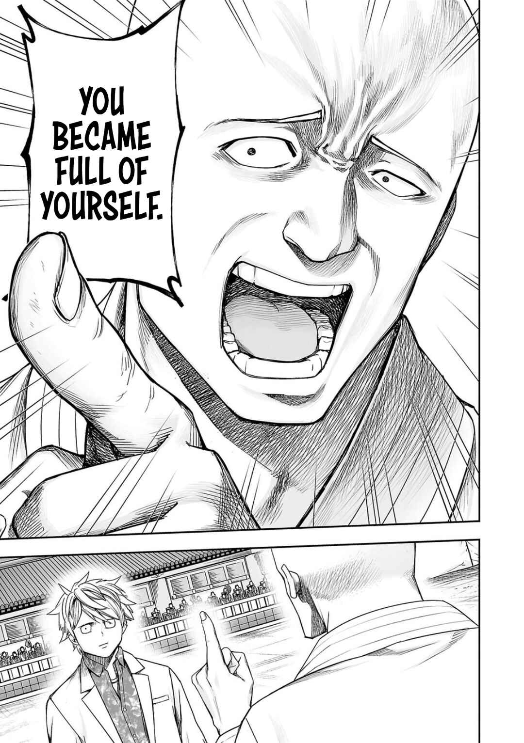 Tsuyoshi - Daremo Katenai, Aitsu ni wa Chapter 228 - Page 19