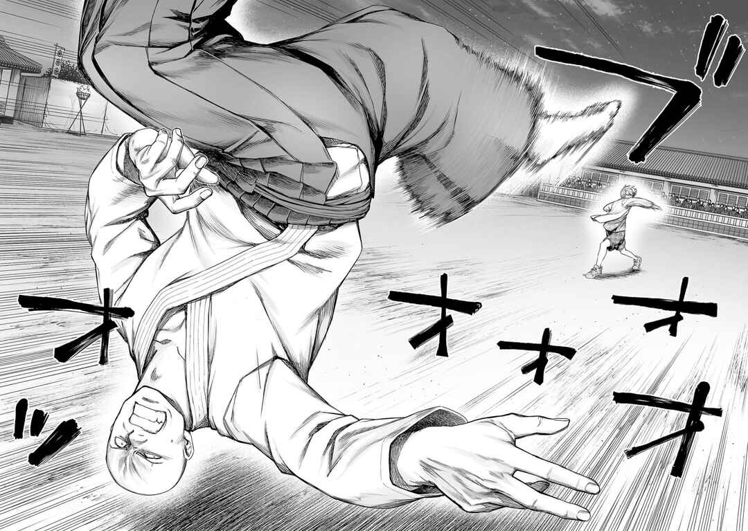 Tsuyoshi - Daremo Katenai, Aitsu ni wa Chapter 228 - Page 8