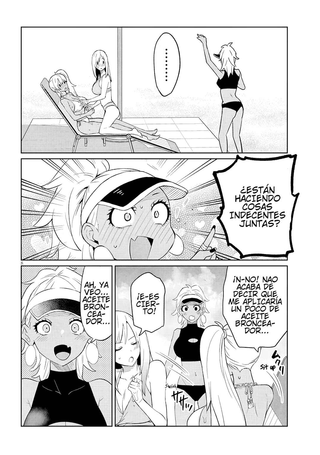 Danshi Kokoseidakedo Gyaru ni TS Shimashita Chapter 25.2 - Page 8
