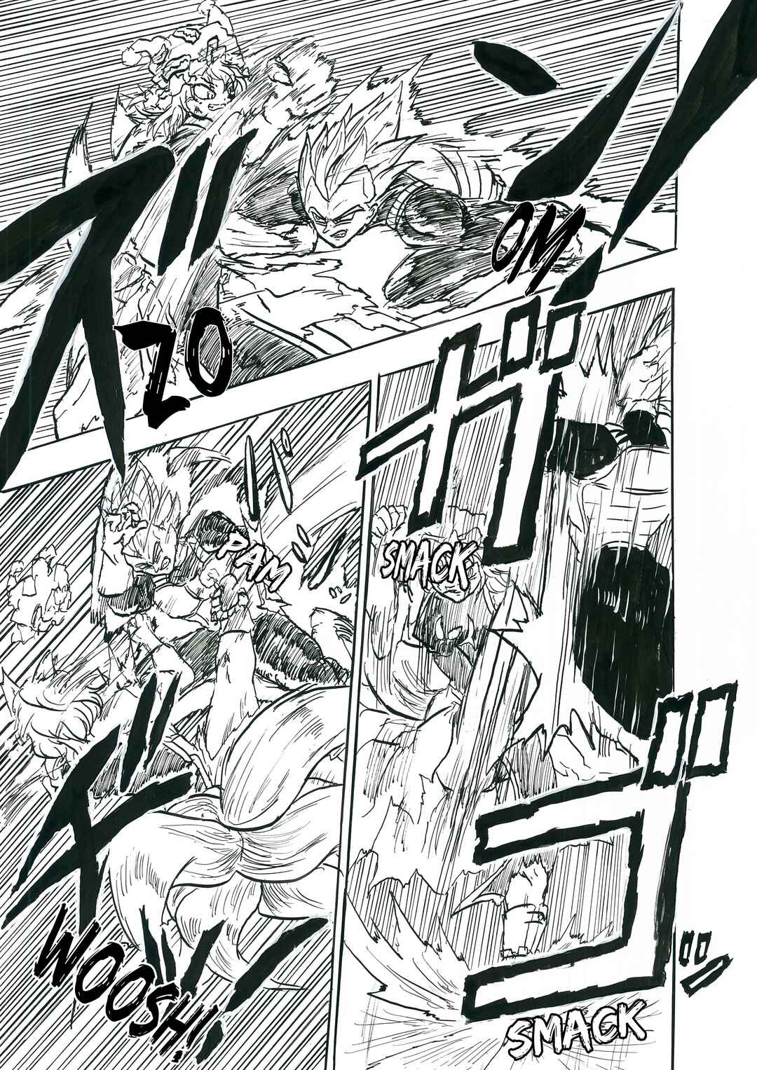 Touhou & Dragon Ball - EAST VEGETA (Doujinshi) Chapter 5 - Page 13
