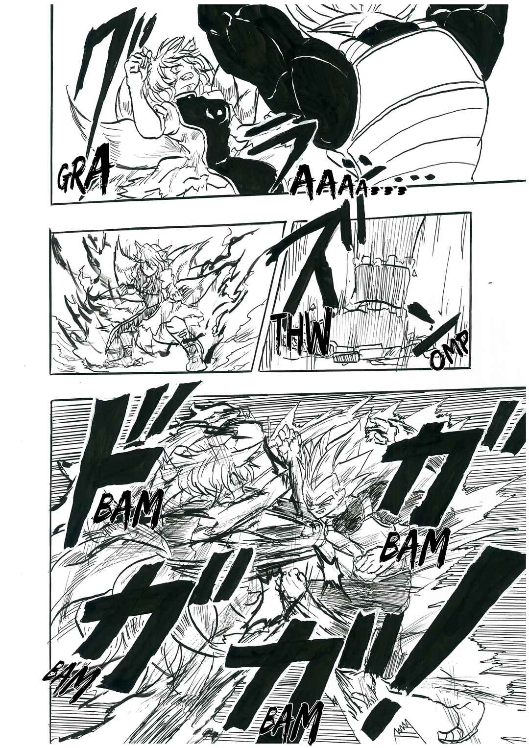 Touhou & Dragon Ball - EAST VEGETA (Doujinshi) Chapter 5 - Page 14