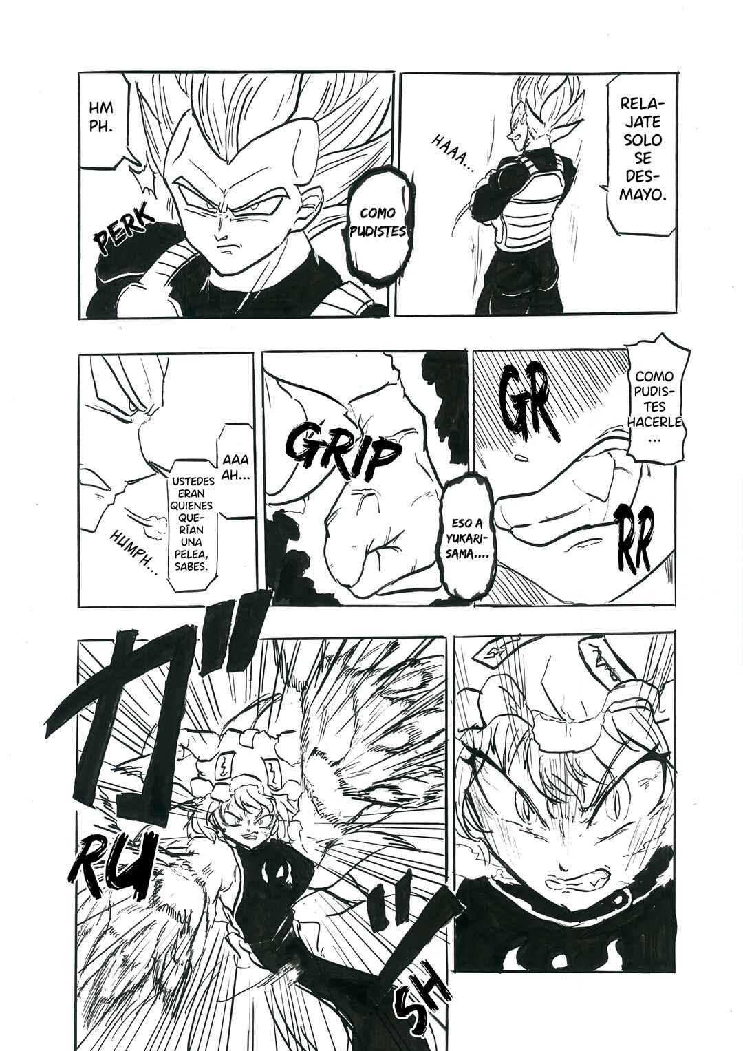 Touhou & Dragon Ball - EAST VEGETA (Doujinshi) Chapter 5 - Page 6