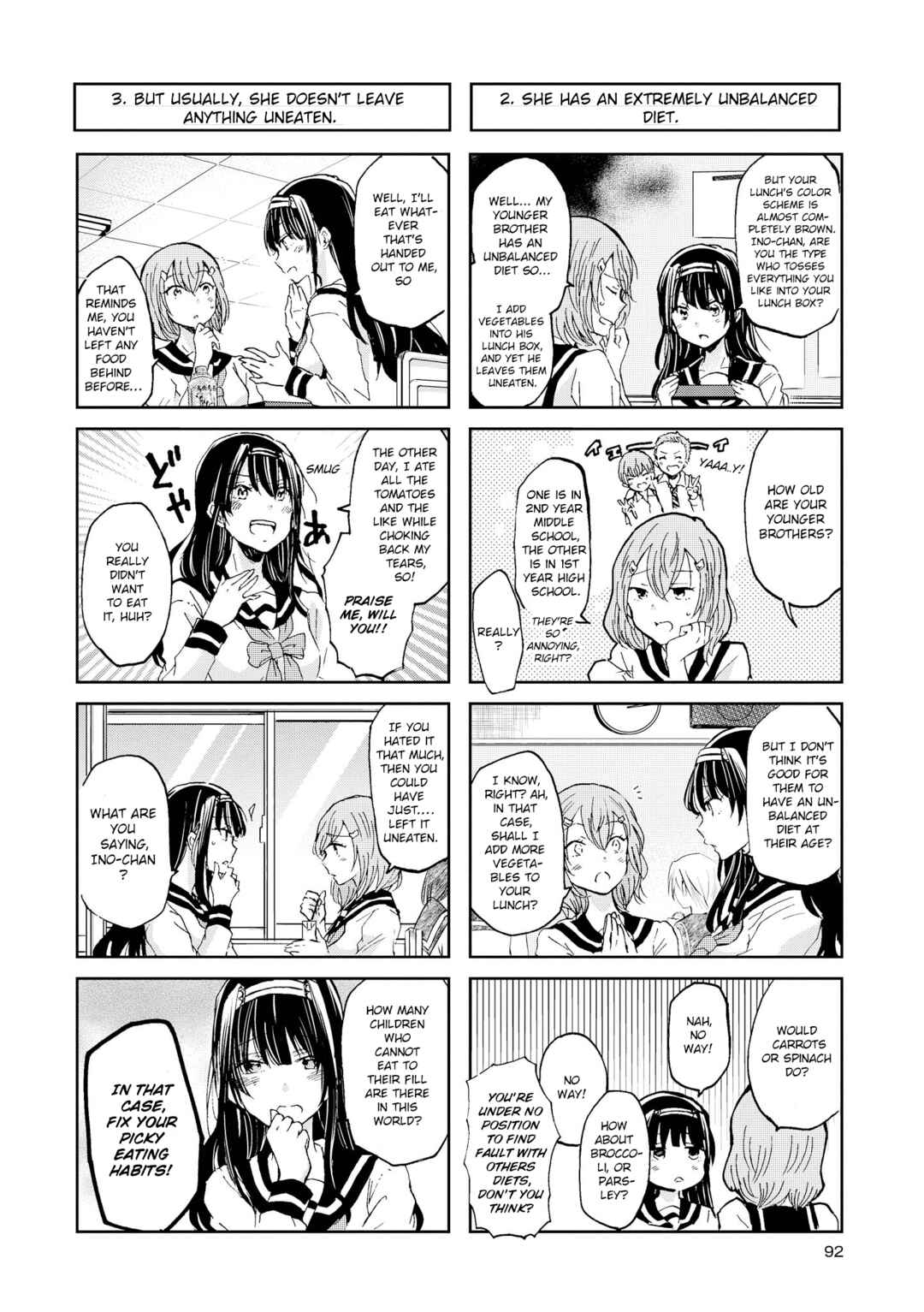 Inugami-san to Nekoyama-san Chapter 73 - Page 2