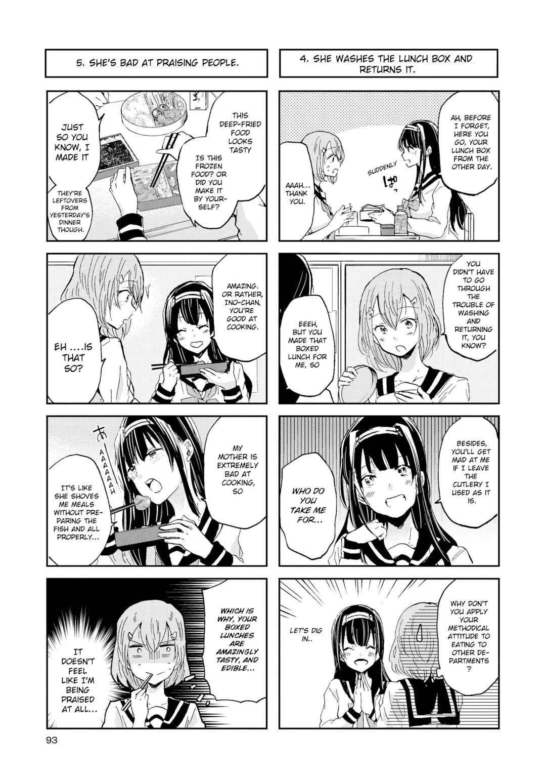 Inugami-san to Nekoyama-san Chapter 73 - Page 3