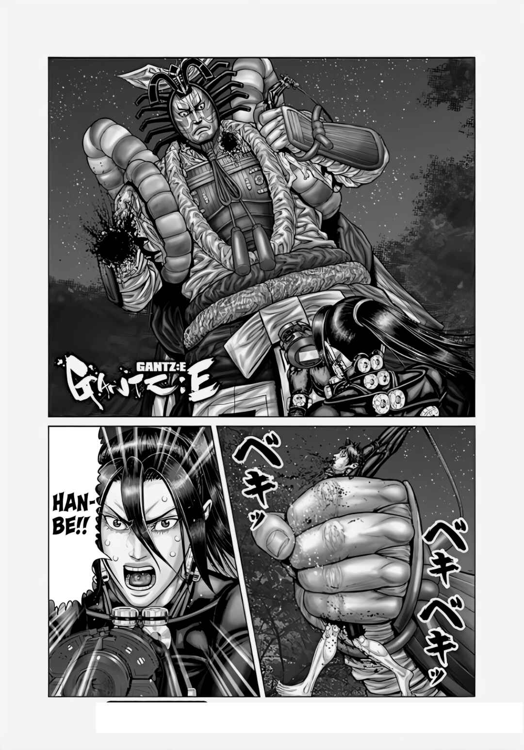 Gantz: E Chapter 66 - Page 1